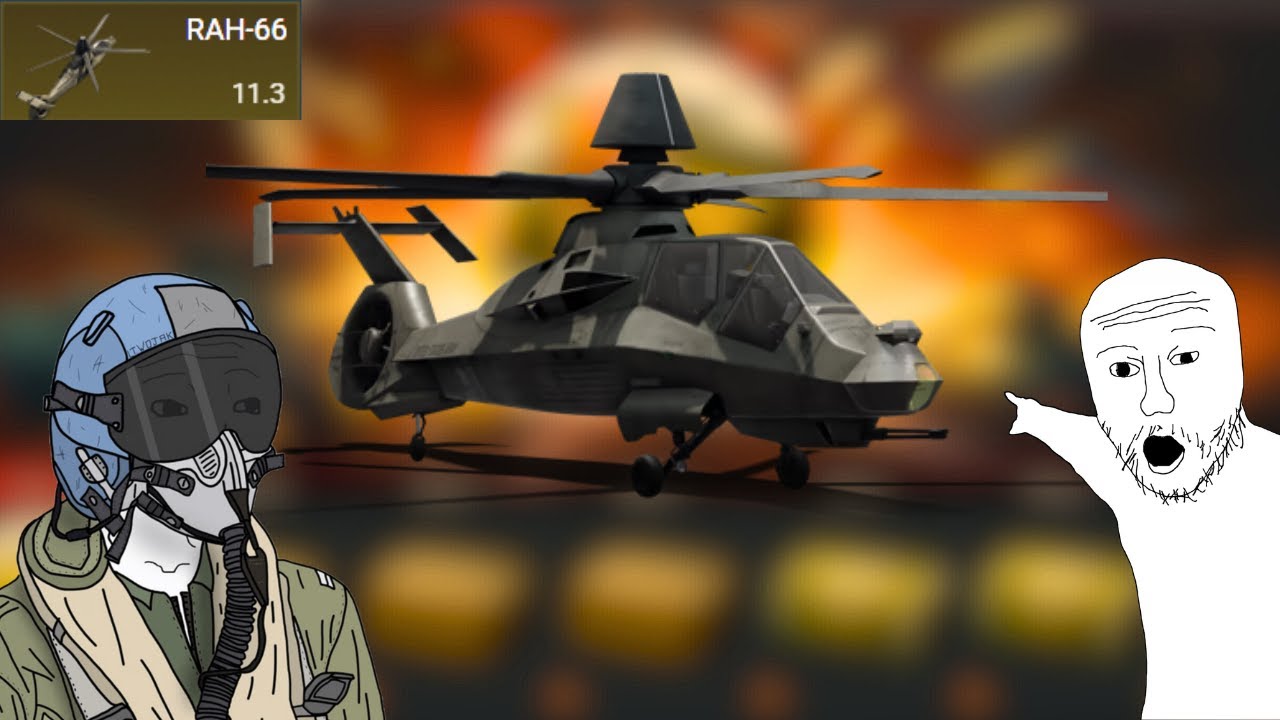 American RAH-66 is Fun? 💀