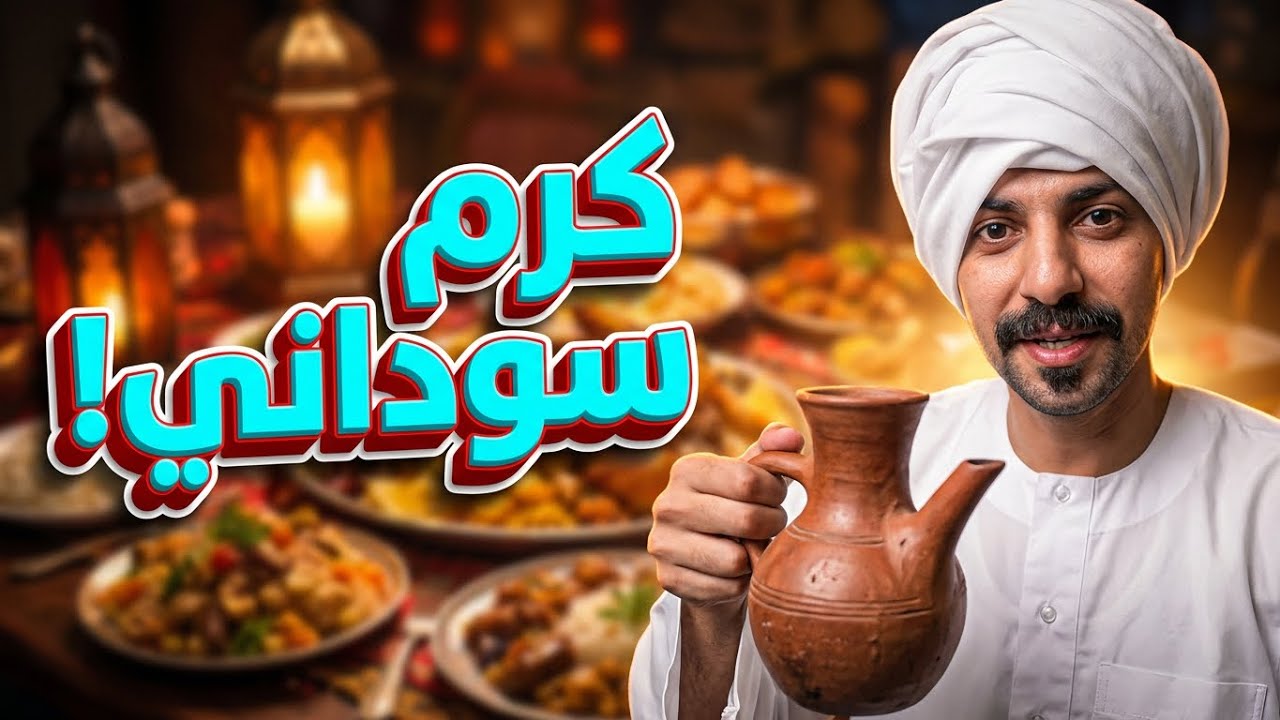 صدمونا اهل السودان بكرمهم   | جربنا الشيه والجبنه السودانية 🇸🇩 😍🔥