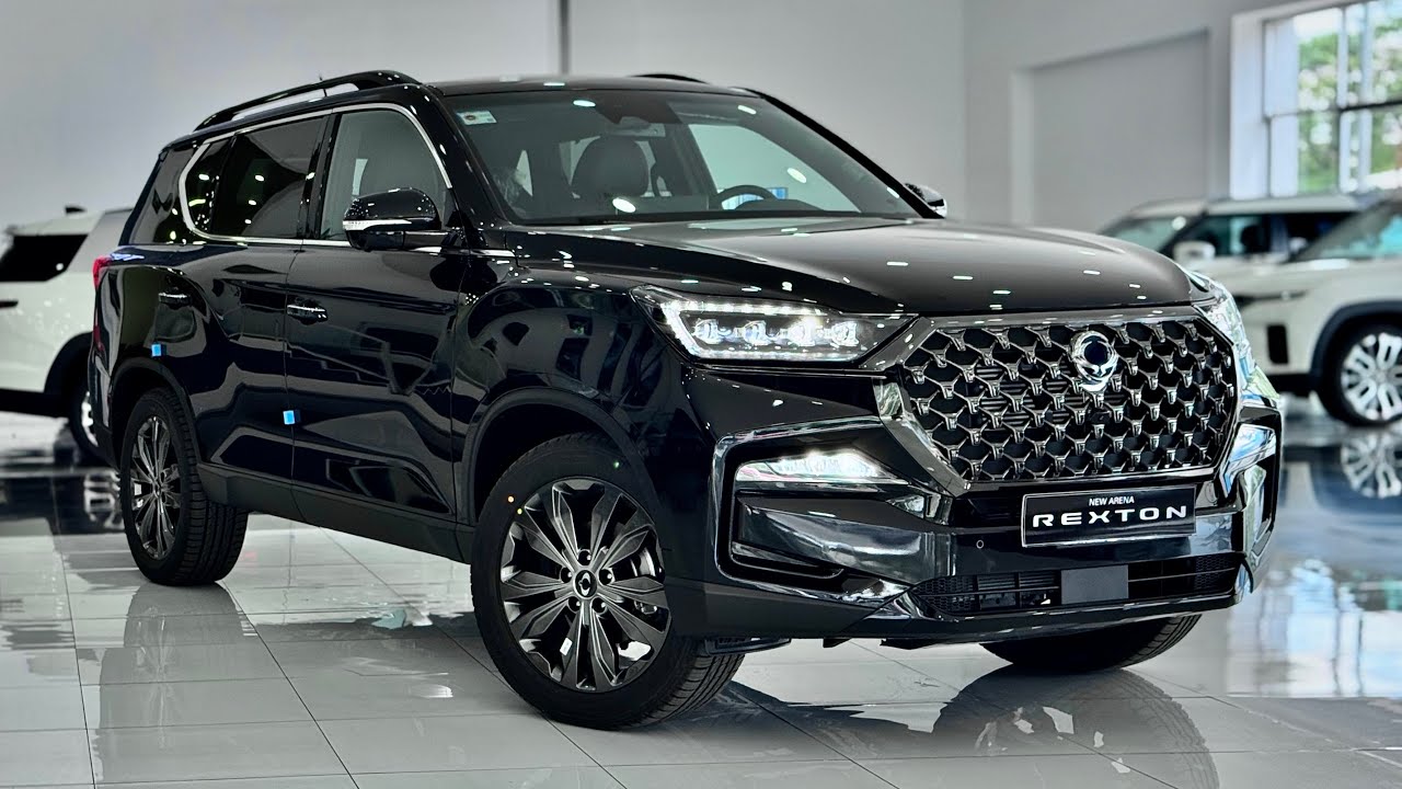(2025) SsangYong Rexton 4WD - Black Edition | In-Detail