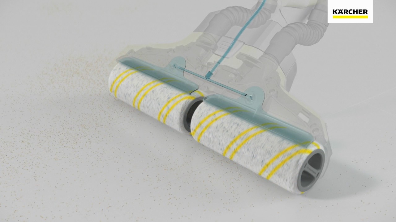 Quickest Way to Clean Your Floors: Karcher FC5
