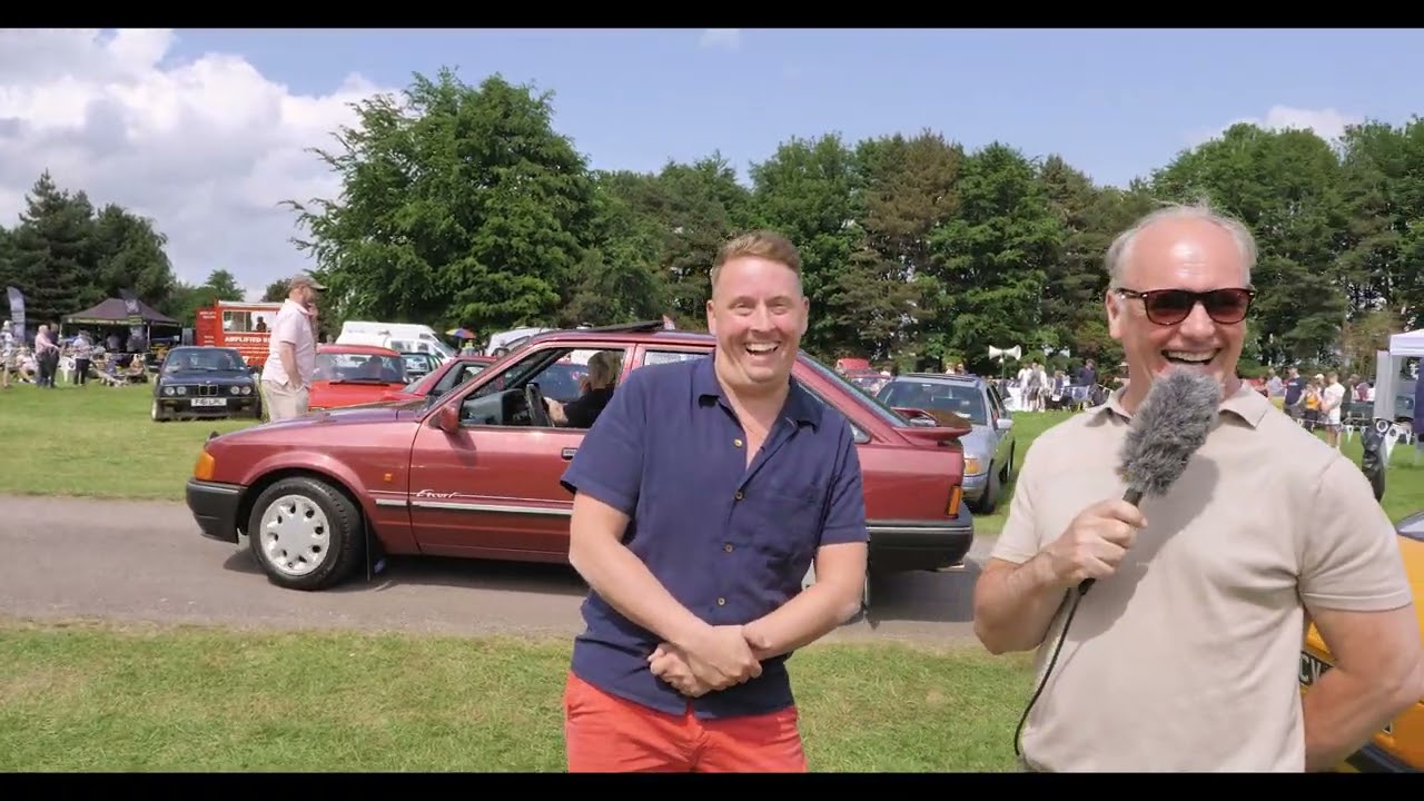 Classic Car Show Capesthorne Hall