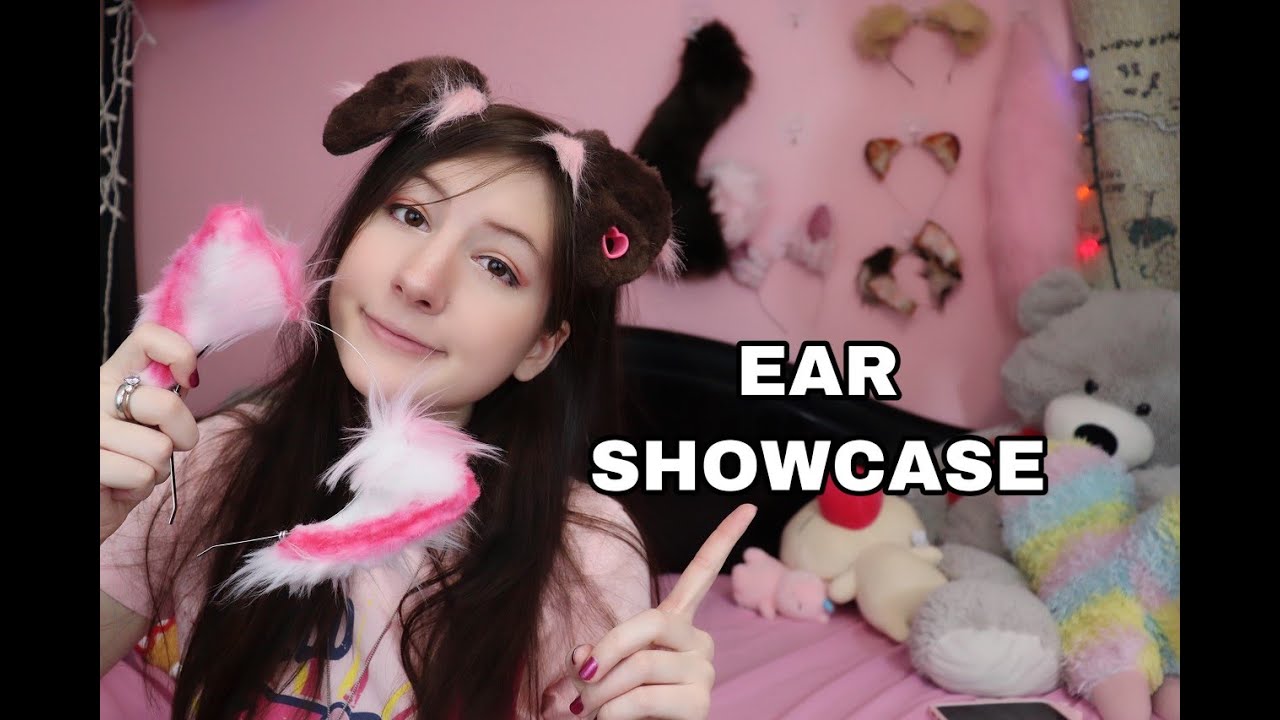 🤍 MY KAWAII EAR SHOWCASE!! 🤍