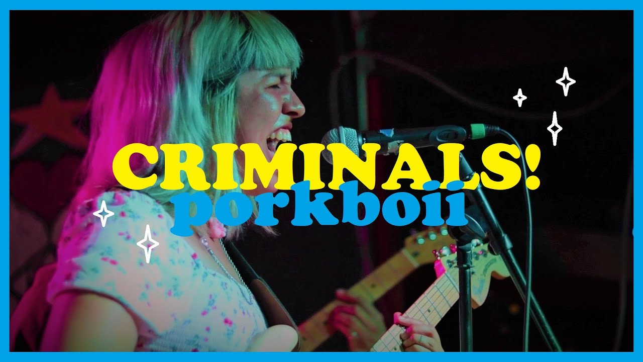 Porkboii - Criminals Live at Che Cafe Friday June 2nd 2023
