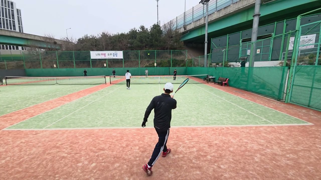 26.03.15 테니스 복식 중랑구립 5경기