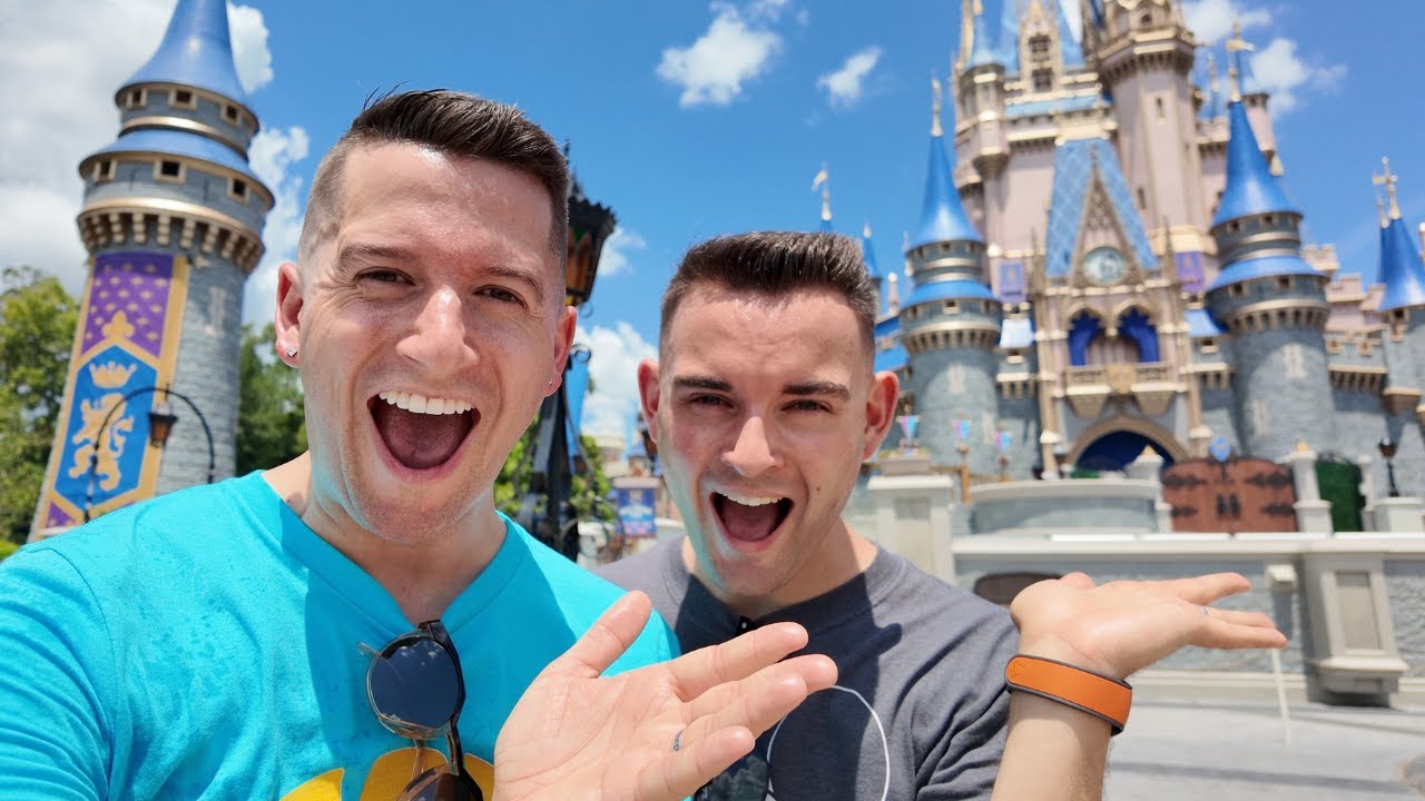 Видеоблог Walt Disney World | Волшебное королевство и планета Голливуд 2025 | День 1 | Уасси