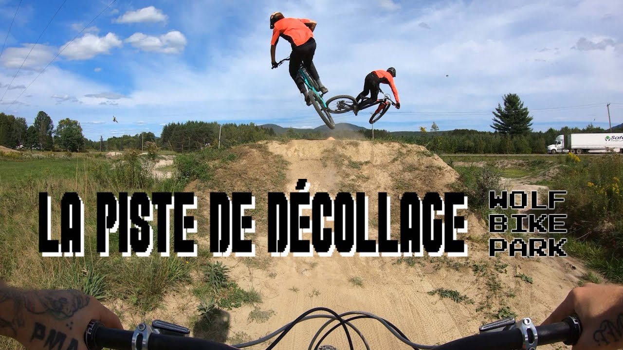 LA PISTE DE D&Eacute;COLLAGE - WOLF BIKE PARK