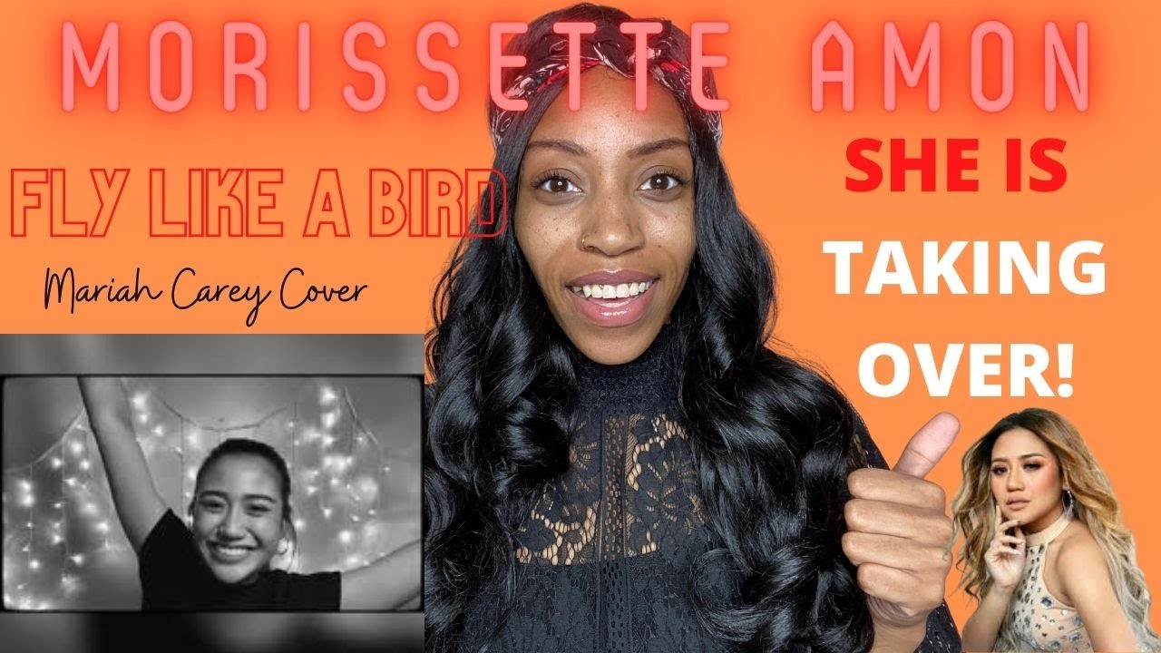 REACTION | Morissette Amon - Fly Like A Bird (COVER ft. Kiko Salazar & Adonis Tabanda) Siraina4207