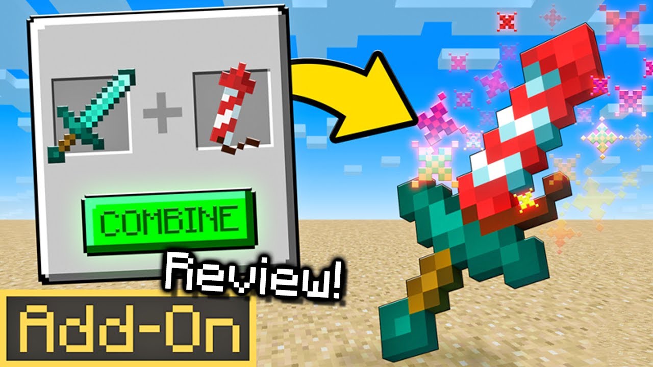 САМЫЕ БЕЗУМНЫЕ комбинации Minecraft с дополнением COMBINE ITEMS! (Подробный обзор)