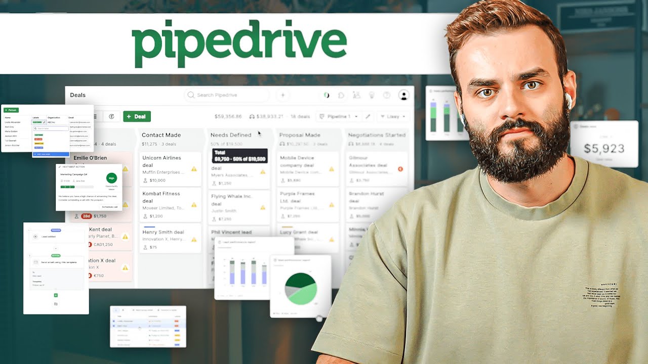 Pro Tips For Advance Users Sales CRM | Pipedrive Tutorial