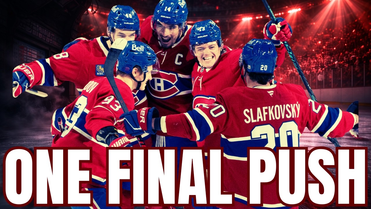Buckle Up Habs Fans!! Here's What's Coming...