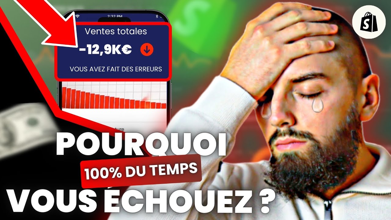 8 ERREURS À ÉVITER EN E-COMMERCE (vous en faites au moins 3)