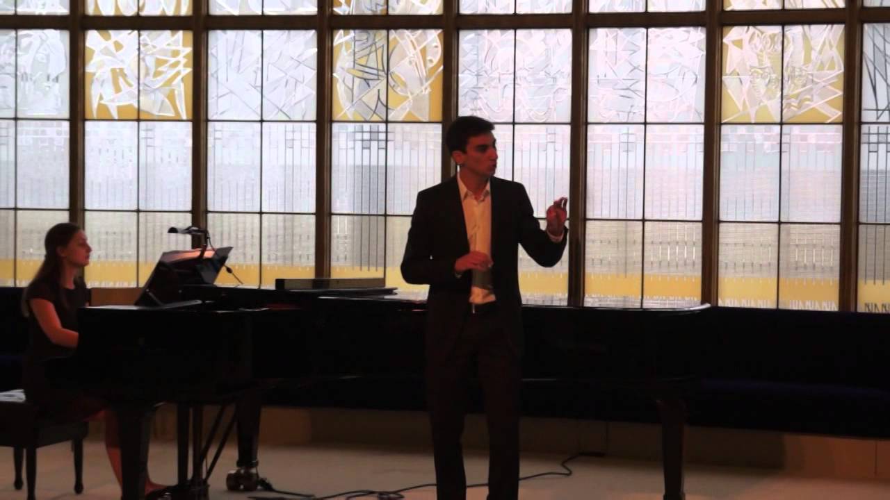 Bundeswettbewerb Gesang Klassik - Vorrunde 2014