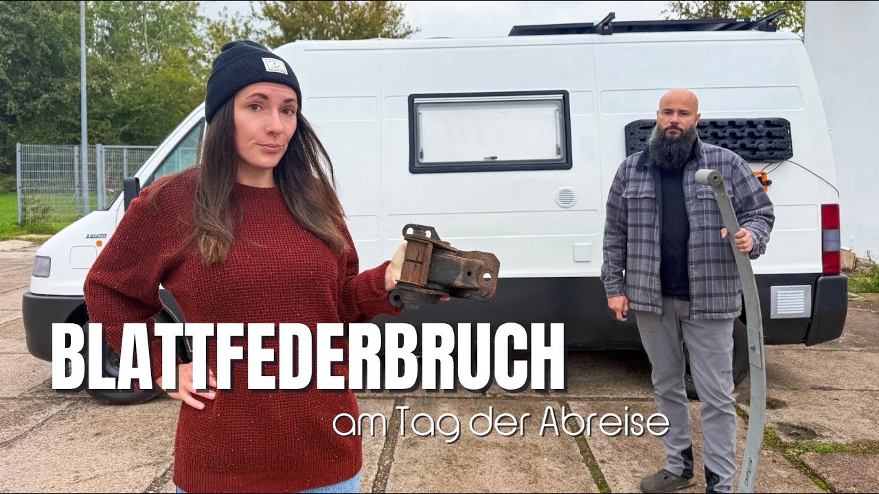 …und dann in Frankreich abgeschleppt!