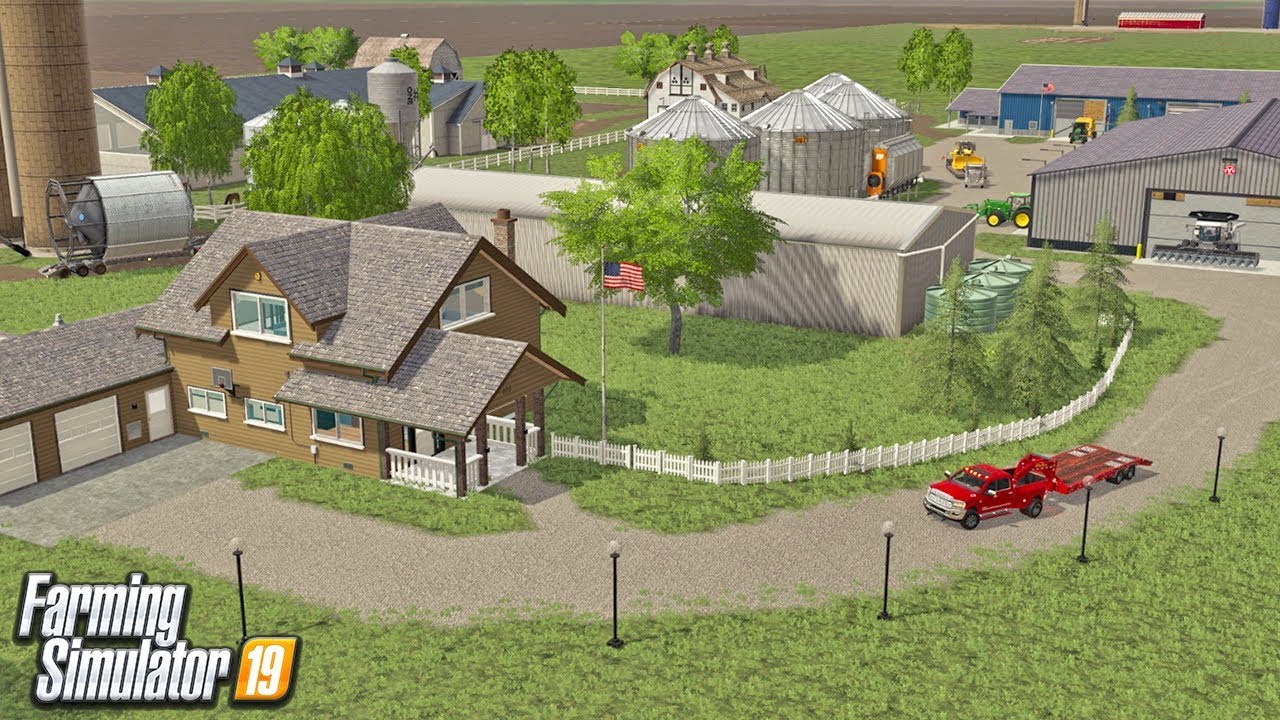 BUILDING MY FARM YARD 