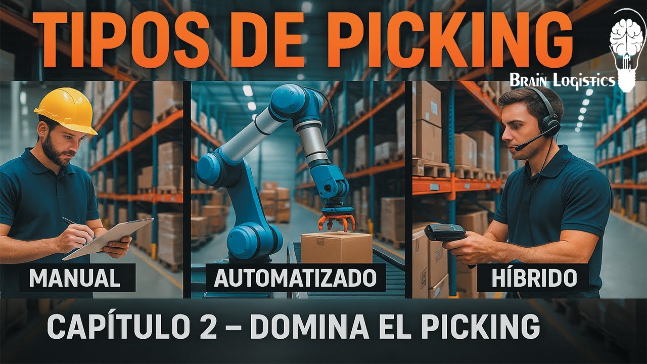 Cap. 2 Tipos de Picking: Manual, Automatizado e H&iacute;brido | &iquest;Cu&aacute;l es el mejor para tu almac&eacute;n?