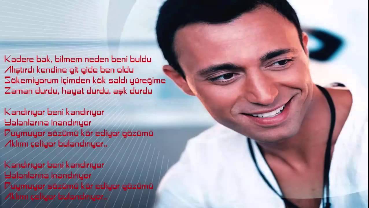 Mustafa Sandal - Kadere Bak