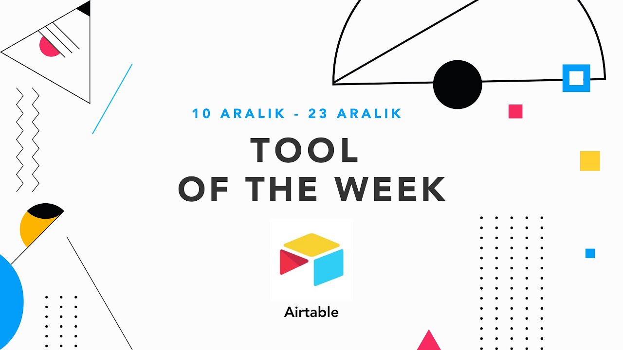Tool of the Week-Airtable
