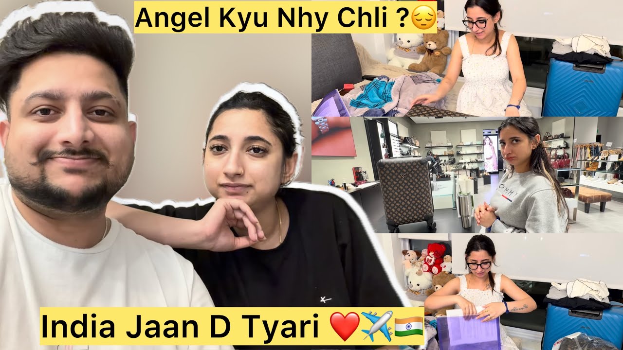 India Jaan D Tyari ❤️✈️🇮🇳 || Angel Kyu Nhy Chli ?😔 || Angel’shivam