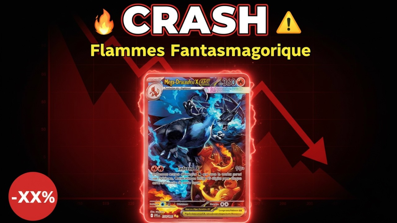 Flammes Fantasmagorique : 800€ à 450€ en 2 Semaines, Voici POURQUOI