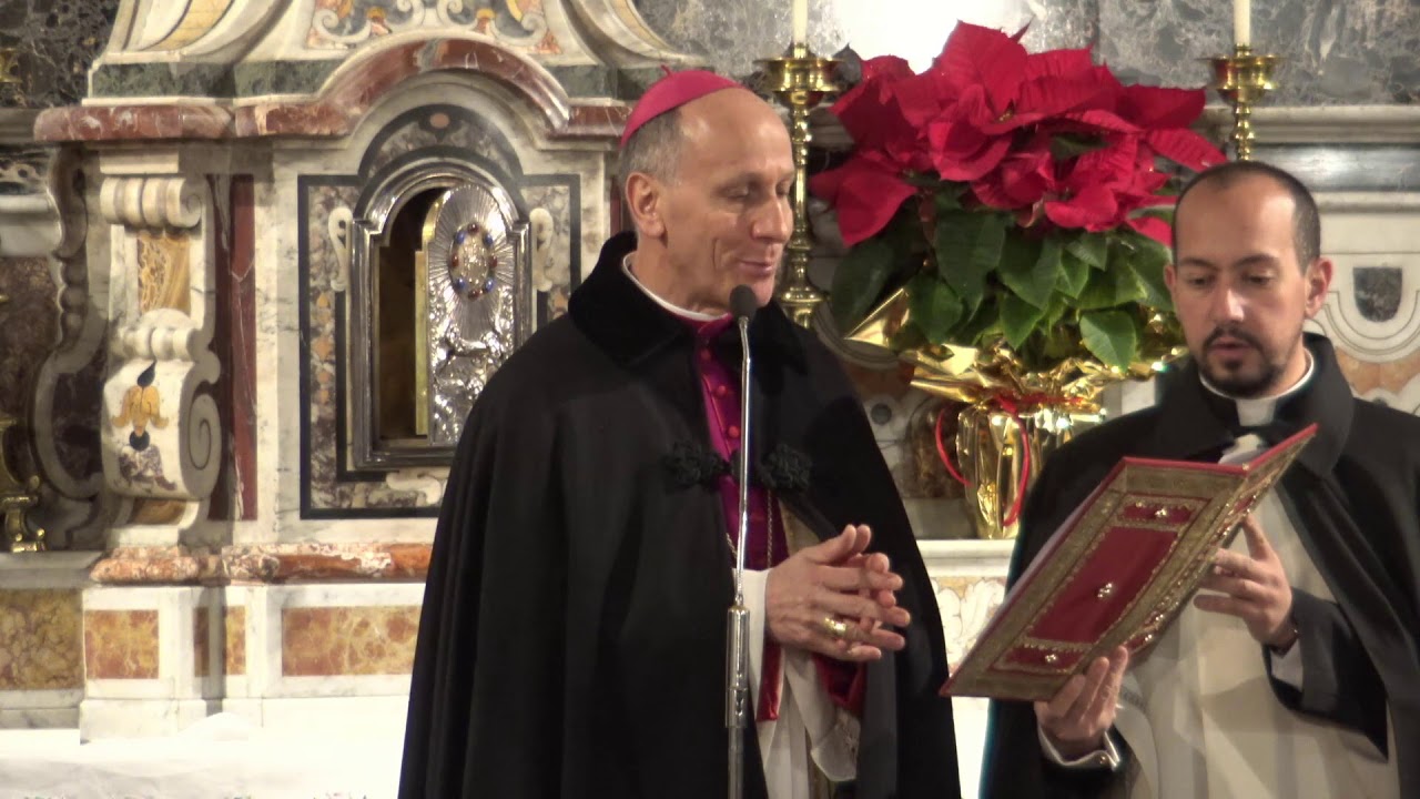 Apertura visita pastorale Isola del Liri