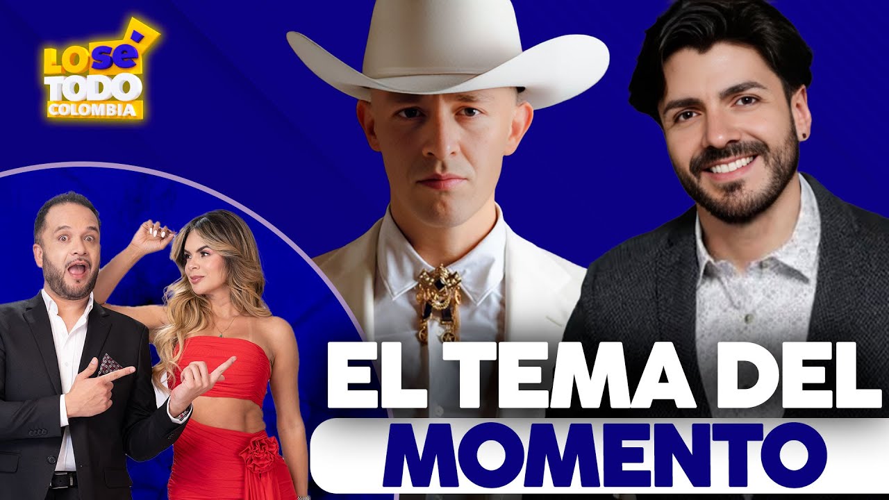 Luis Alfonso tuvo gran gesto con los músicos de Yeison Jiménez y Jimmy Vásquez enamorado | Canal 1