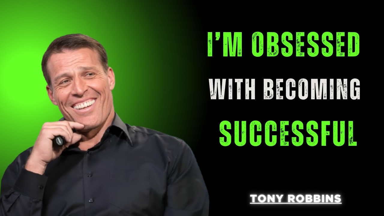 I’m Obsessed With Becoming Successful || tony Robbins #motivation