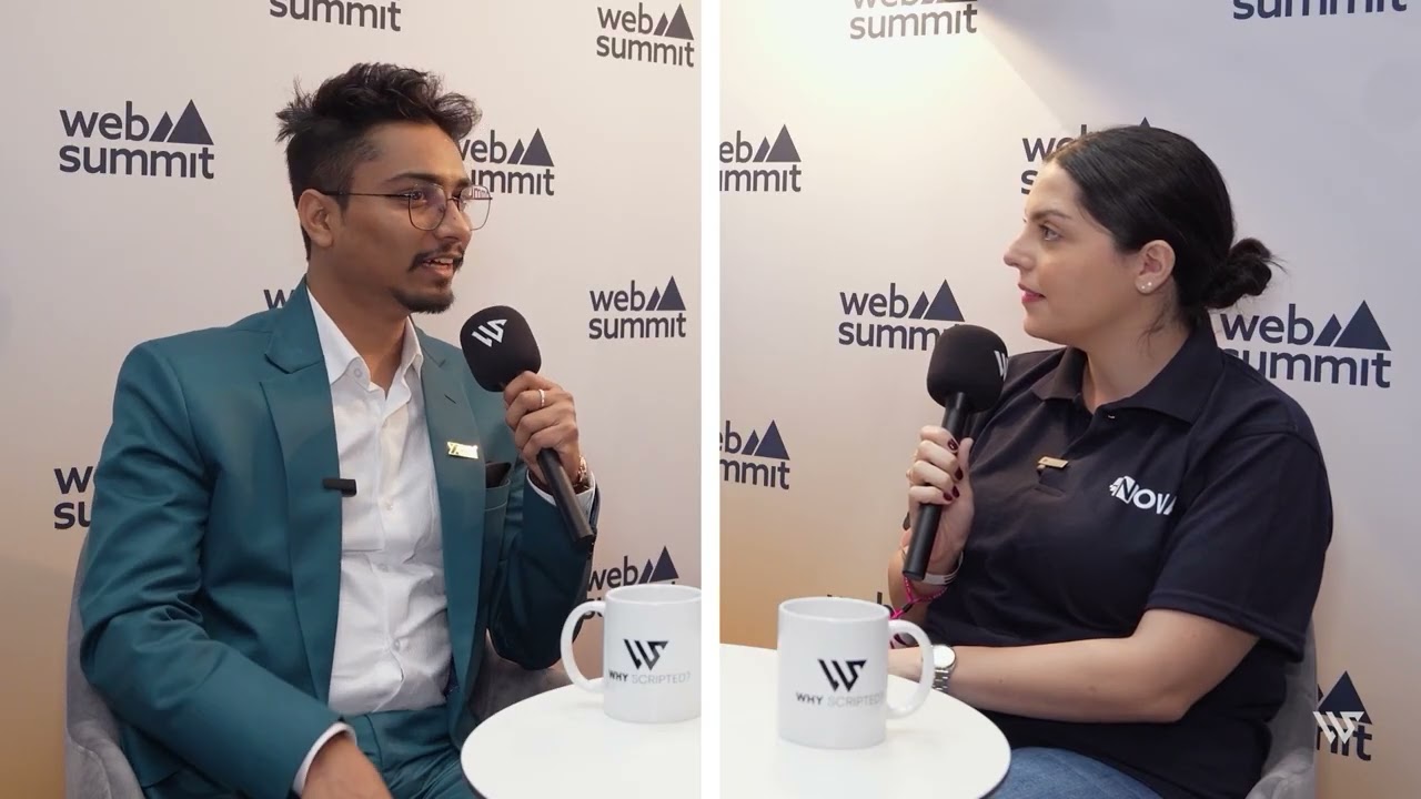 NOVAI Full  interview at Web Summit Qatar 2026