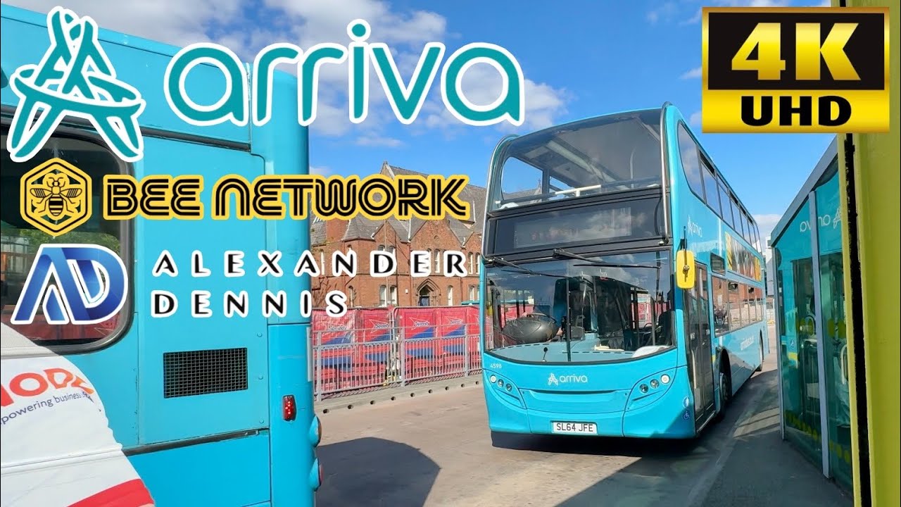 [Arriva Merseyside Bee Network: 352 St Helens to Wigan via Billinge, Orrell & Pemberton] Enviro400