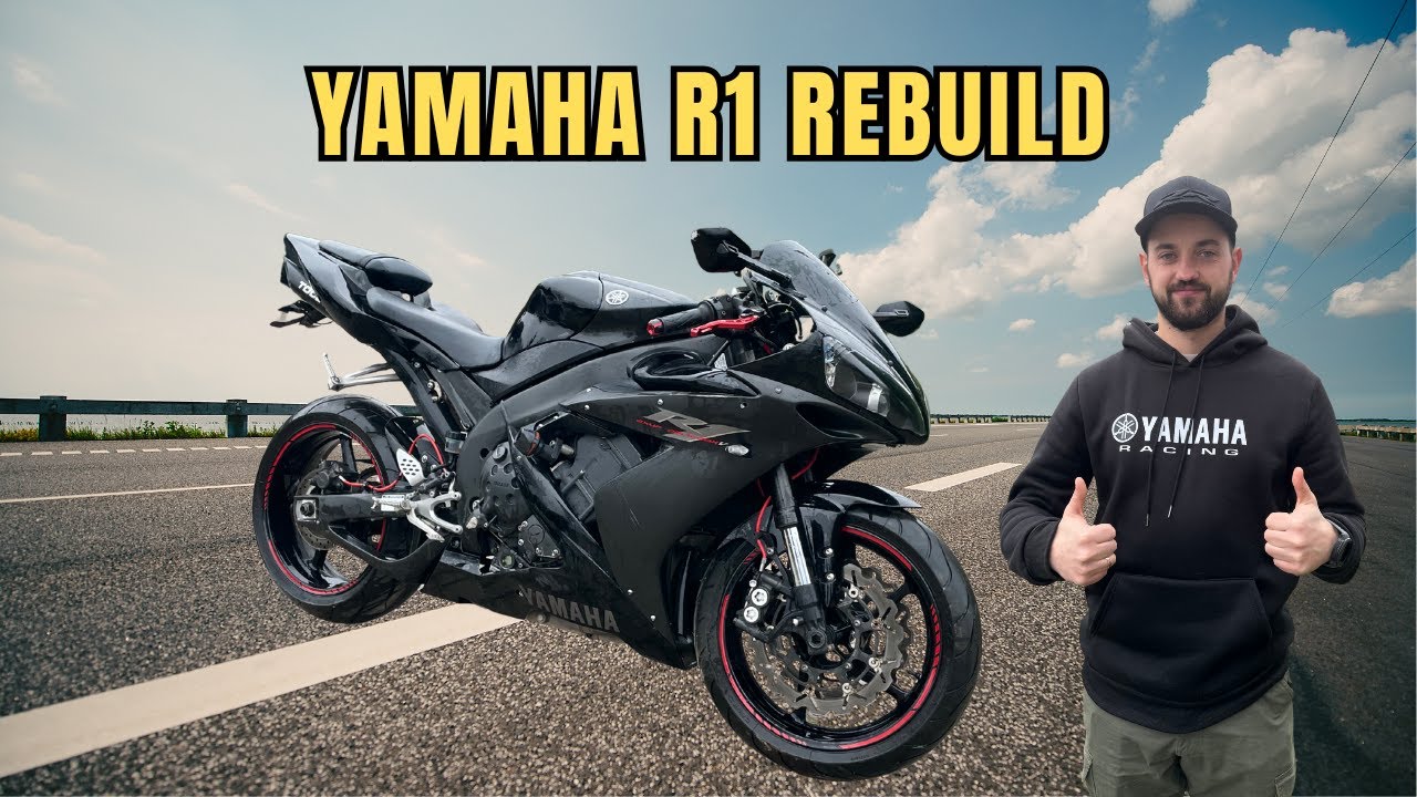 Saving a Crash Damaged Yamaha R1 2006 | Rebuild Part 1
