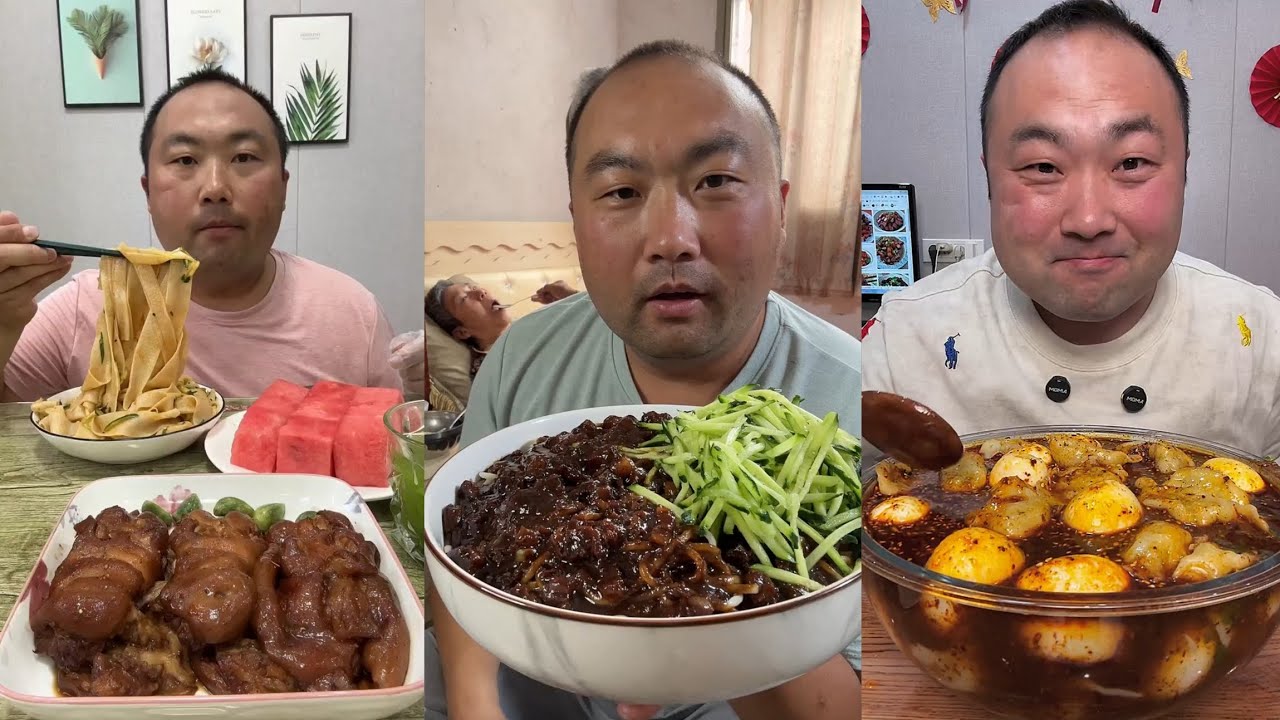 Yummy #145 : Eat pig brain belly pork, bone head pig🐷,Noodles🍜..#belly #yummyfood  #mukbang #eating