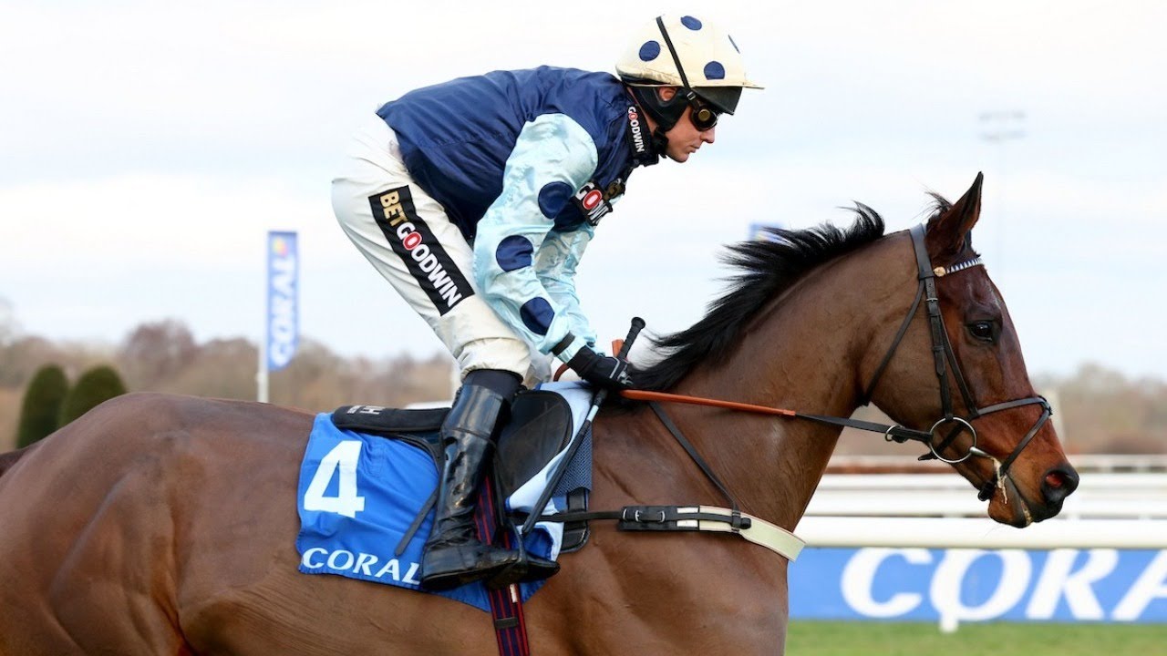 12-year-old Edwardstone lands Silviniaco Conti Chase | Full Replay | 2026 | Racing TV
