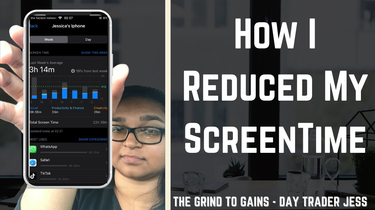 stop phone addiction - how i reduced my screentime (got a whole day back)