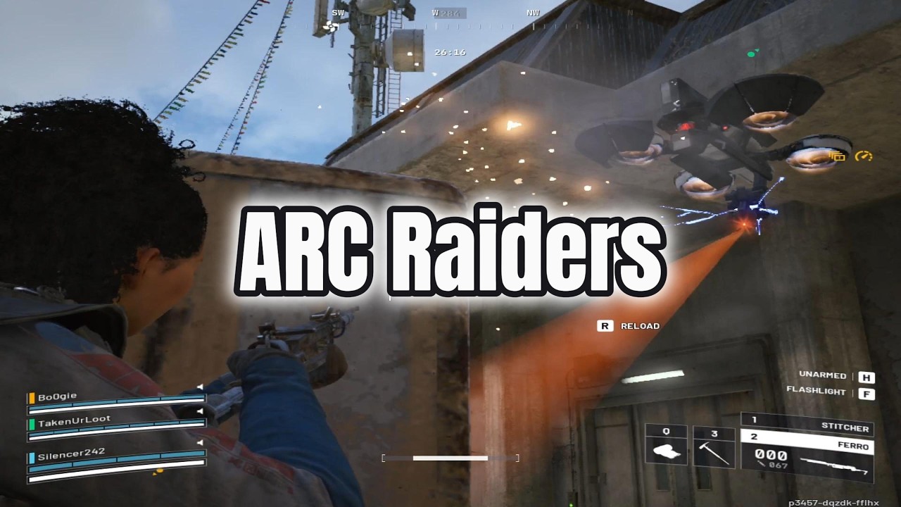 ARC Raiders | Feb 10th 2026 #arcraiders #arcraidersgameplay #gamer #games #pcgaming #game #gamers