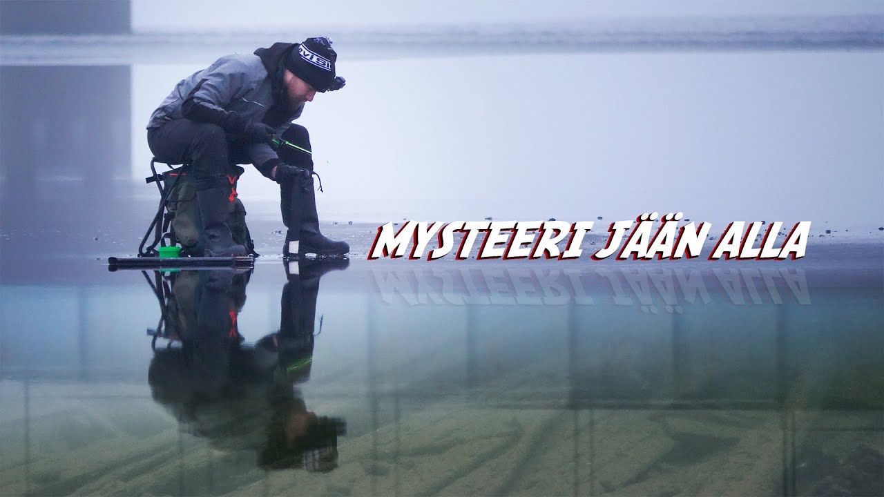 Mysteeri J&auml;&auml;n Alla BMA