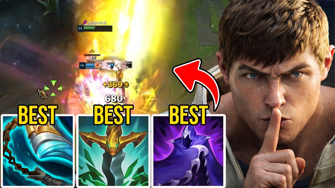 FULL LETHALITY GAREN IS BACK AND IT'S EVEN SCARIER! - 2026 Garen TOP Gameplay Guide