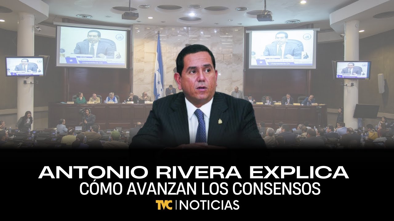 Diputado Antonio Rivera explica cómo avanzan los consensos y como se repartirían los cargos