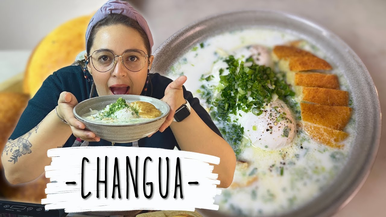 CHANGUA COLOMBIANA con Almojabanas? - Nidia Rueda