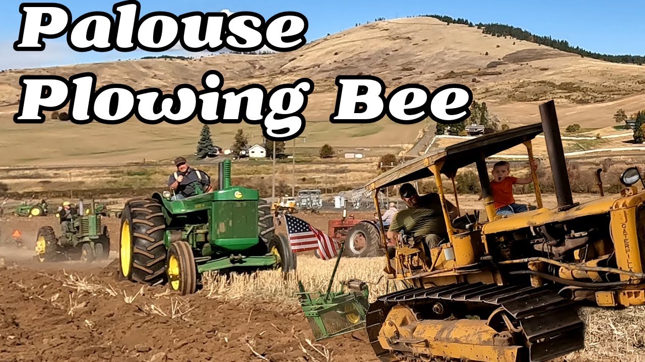 Plowing the Palouse - Tons of tractors! PURE SOUND