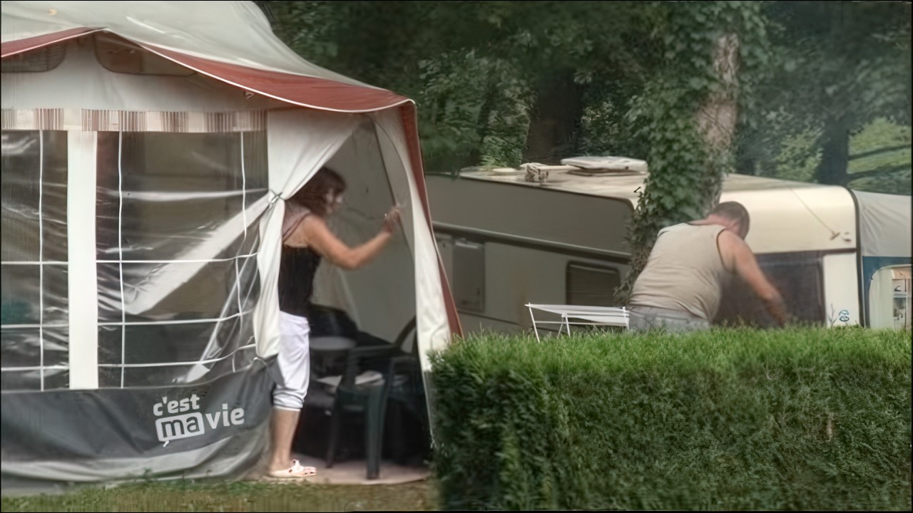 Bienvenue au camping !