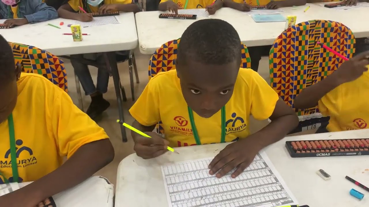 12th National UCMAS Competition. #PCC, #Accra