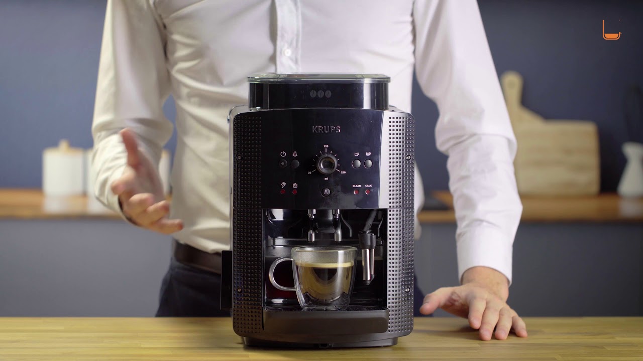 KRUPS | Essential Automatic : Comment utiliser votre machine ?