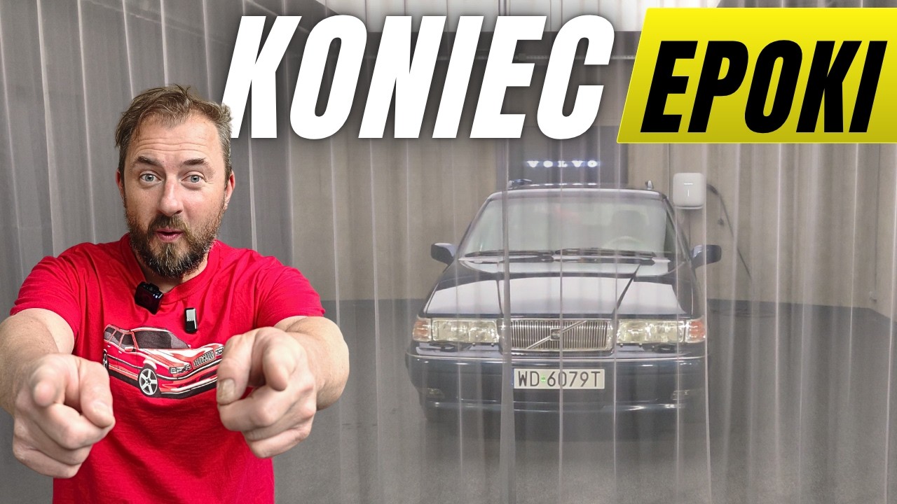 Jak Kończyła Się Era Volvo RWD