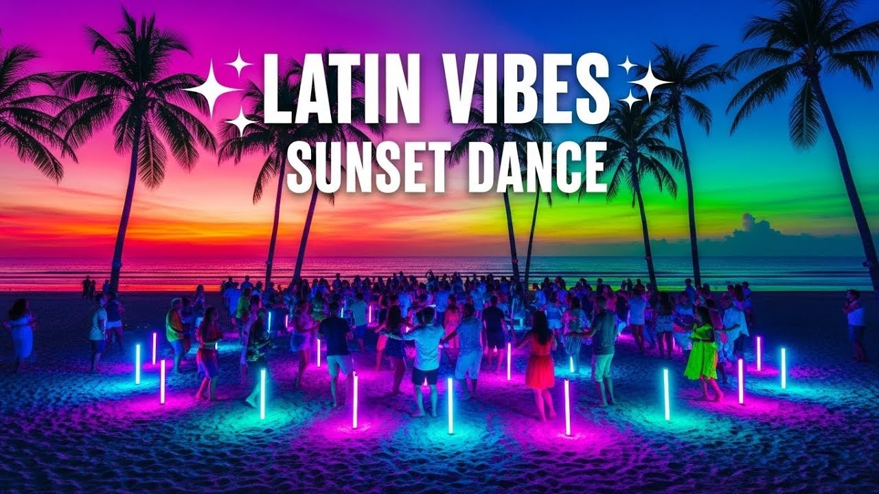 Baila Conmigo (Dance With Me) | Latin Pop Dance Vibes 💃🔥 | Tropical Summer Party Song