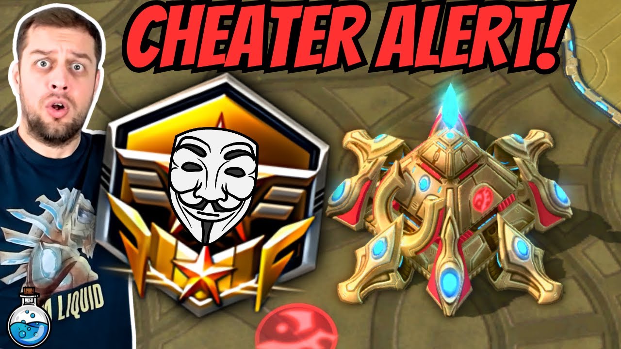 MaNa beats and exposes high Grandmaster CHEATER! | StarCraft 2