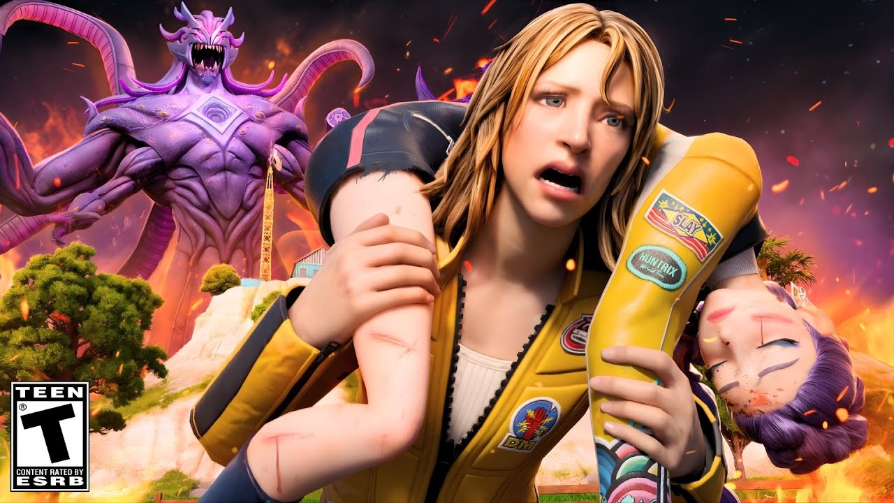 The Bride SAVES Rumi's LIFE - Kill Bill's Revenge.. Fortnite Chapter 7 Movie