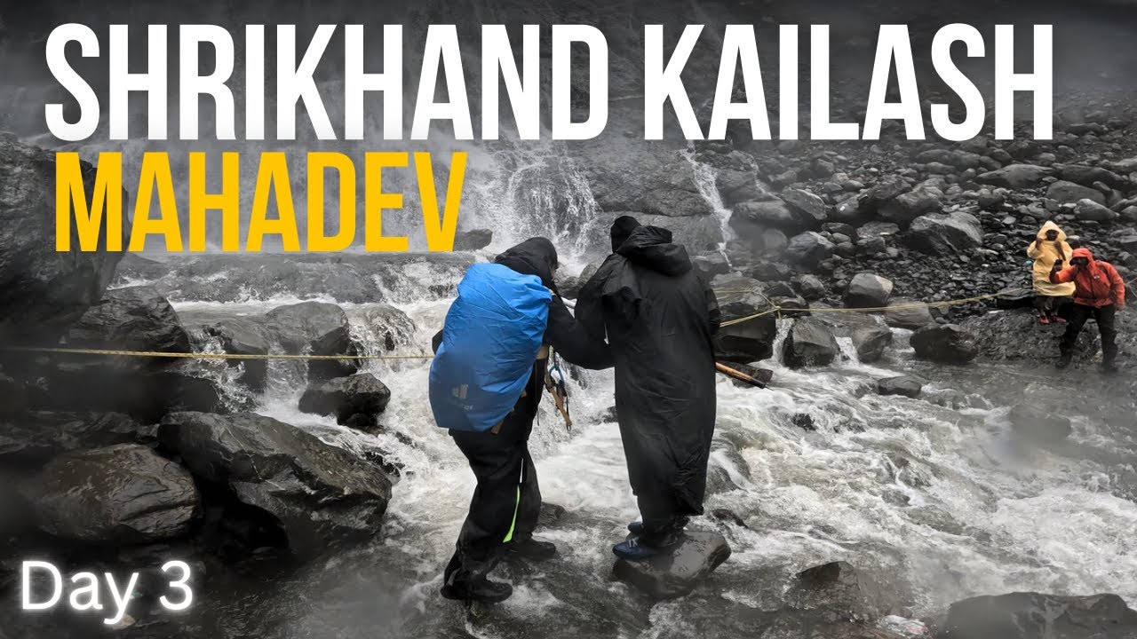 Toughest Yatra in India | Shrikhand Kailash Mahadev | RiderGirl Vishakha🇮🇳