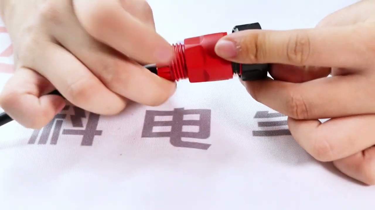 CNLINKO YM20 Series Solder Type Industrial Connectors Installation Tutorial#connector