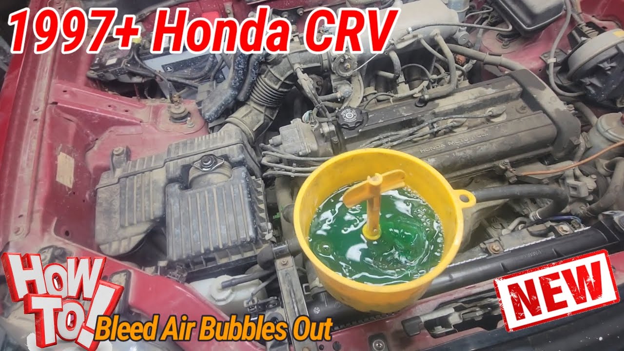 Кто-то заклеил течь изолентой и клеем! Снятие и установка радиатора. Honda CRV первого поколения 97+