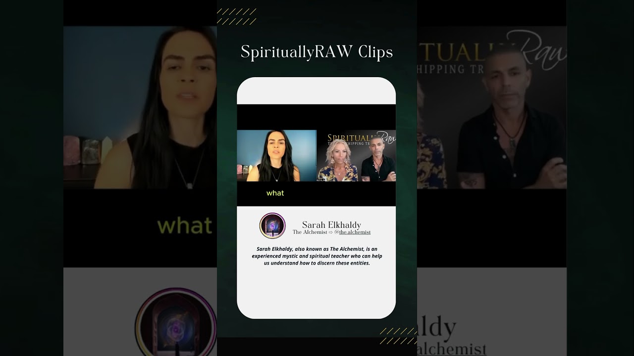 How To Discern False Light Beings, Luciferian To Christ Consciousness W. Sarah Elkhaldy