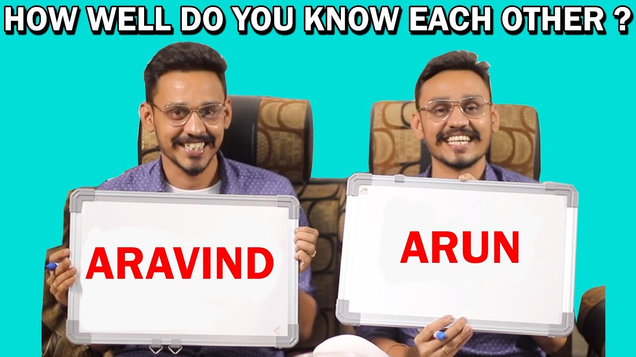 How Well Do You Know Each Other Ep-5 - Ft.Twins Arun & Aravind | Laugh-riot Interview | WE Magazine